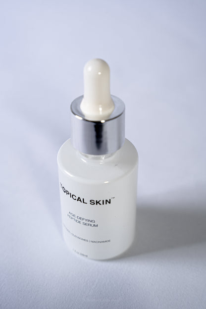 Topical Skin Age-Defying Peptide Serum