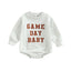 White Game Day Baby