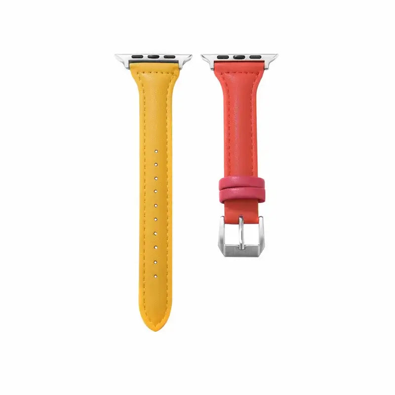 Apple Watch Leather Strap - Premium Quality, Stylish Design