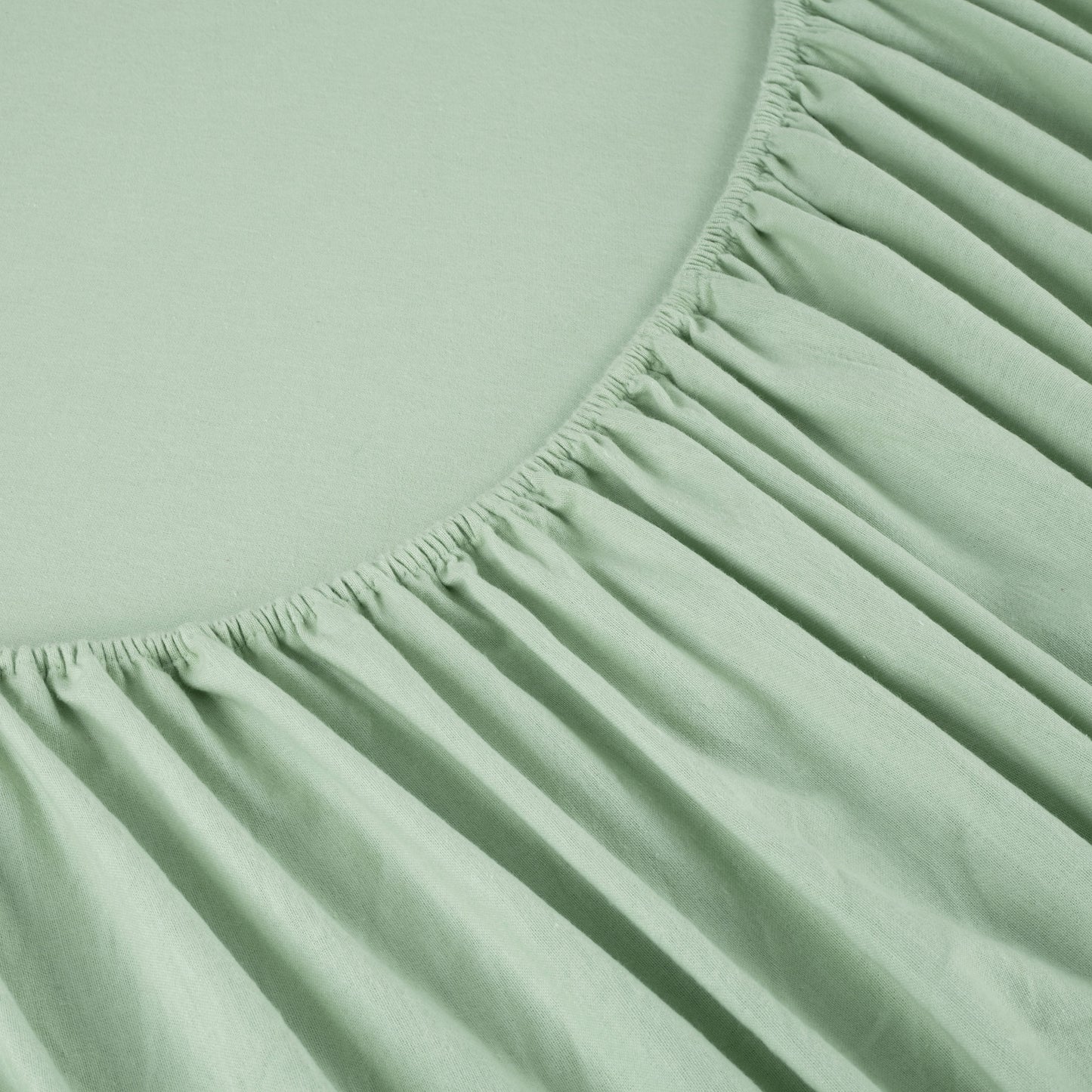 Kathy Ireland 100% Turkish Cotton Solid Flannel Sheet Set