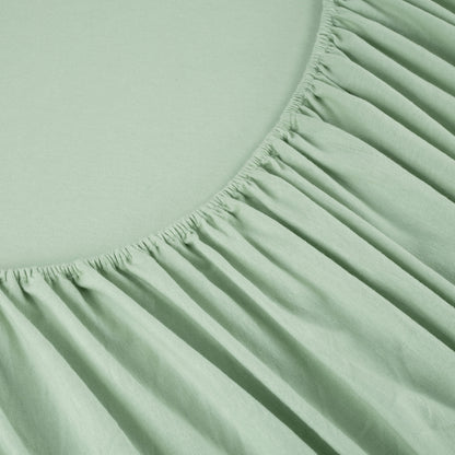 Kathy Ireland 100% Turkish Cotton Solid Flannel Sheet Set