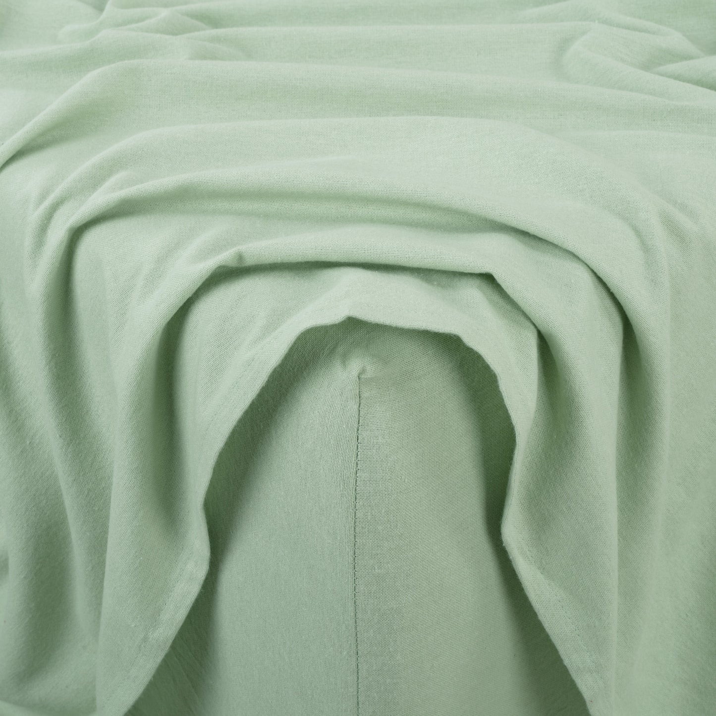 Kathy Ireland 100% Turkish Cotton Solid Flannel Sheet Set