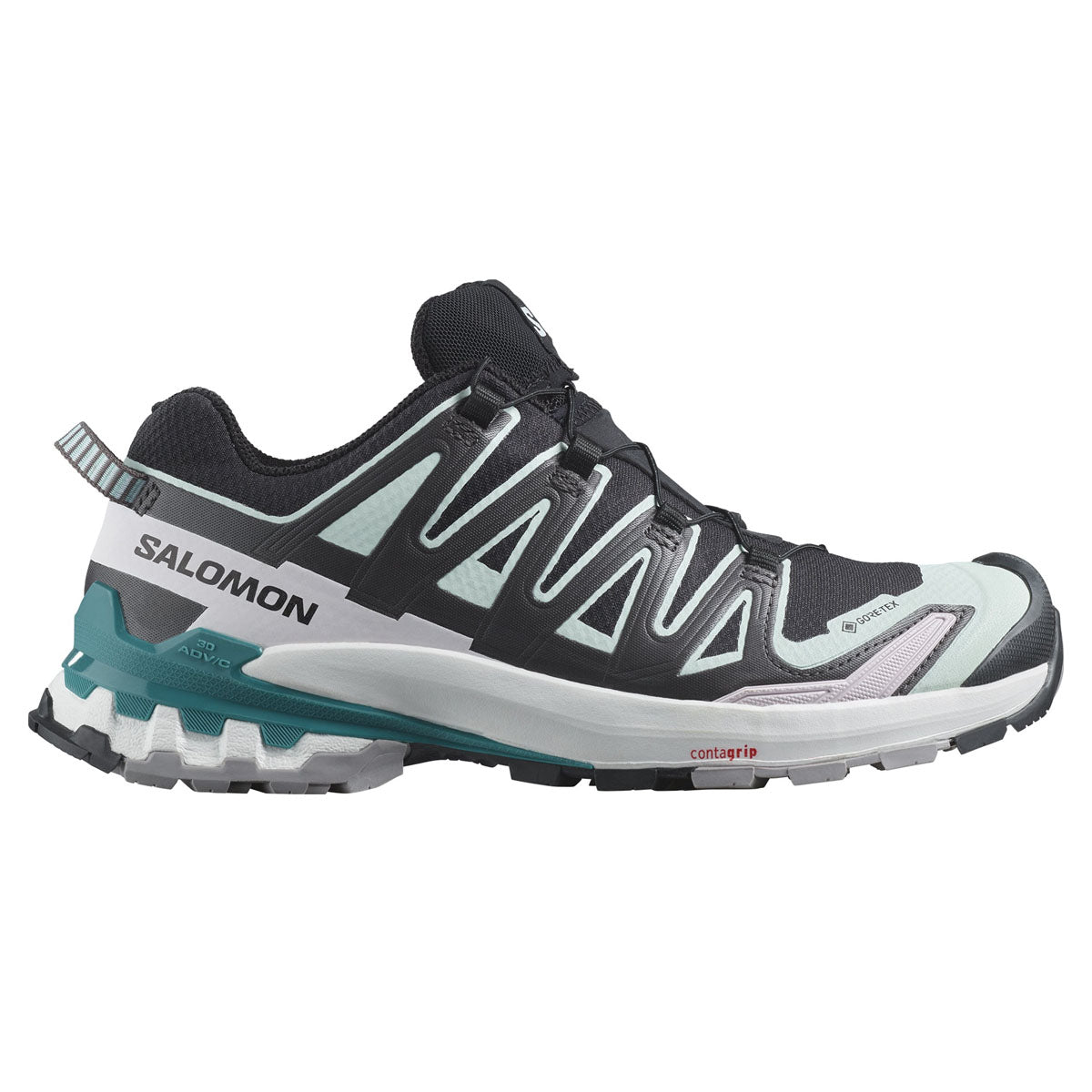 Black / Bleached Aqua / Harbor Blue-