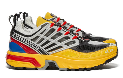 Salomon Men's Acs Pro 'Black Lemon High Risk Red'