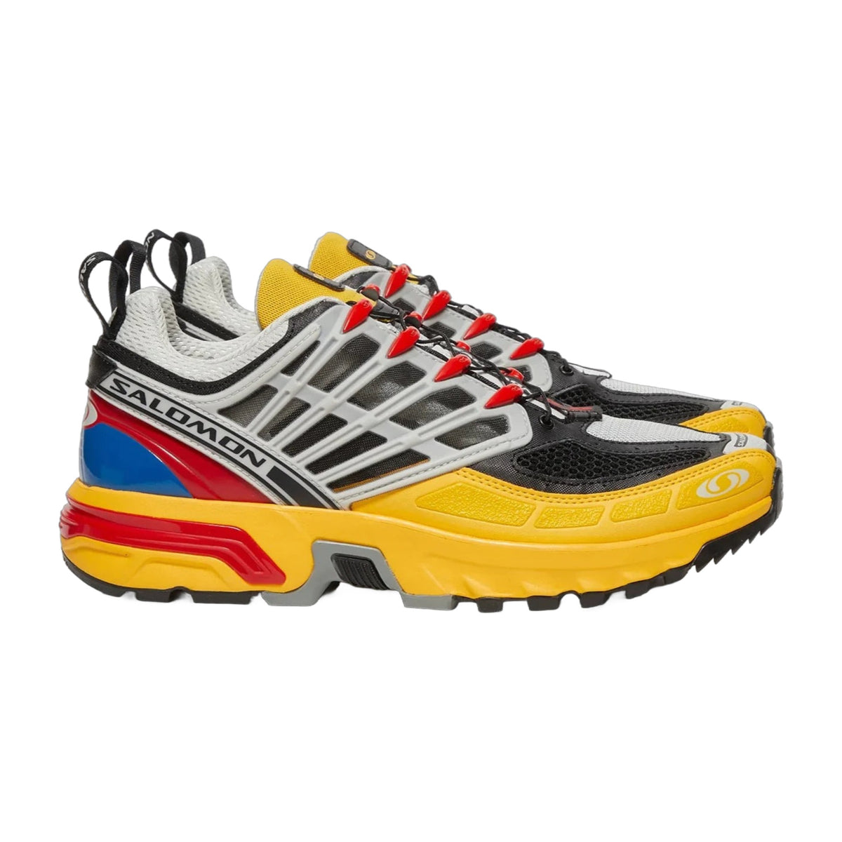 Salomon Men's Acs Pro 'Black Lemon High Risk Red'
