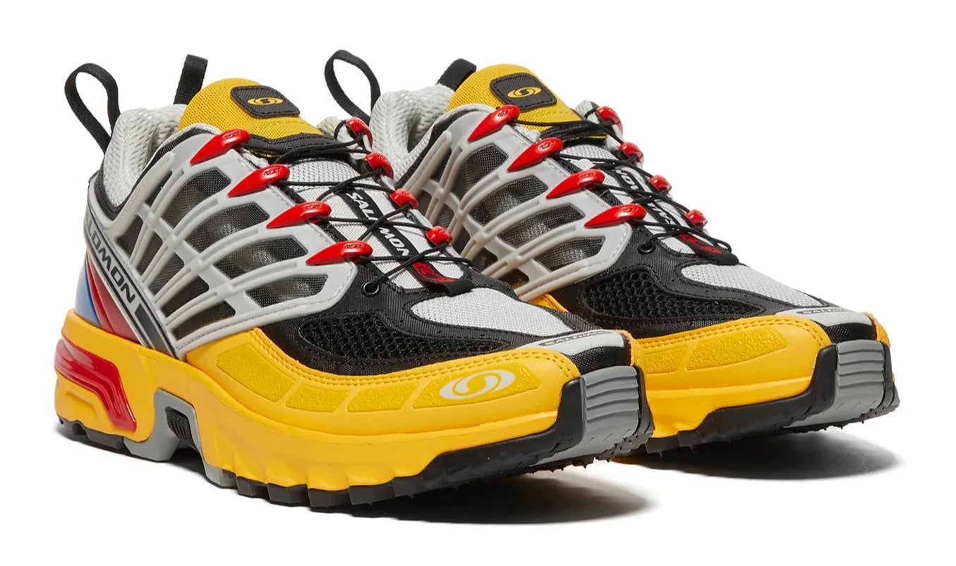 Salomon Men's Acs Pro 'Black Lemon High Risk Red'