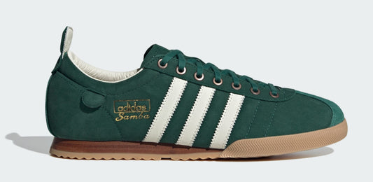 adidas Men's Samba 62 'Green' Sneakers