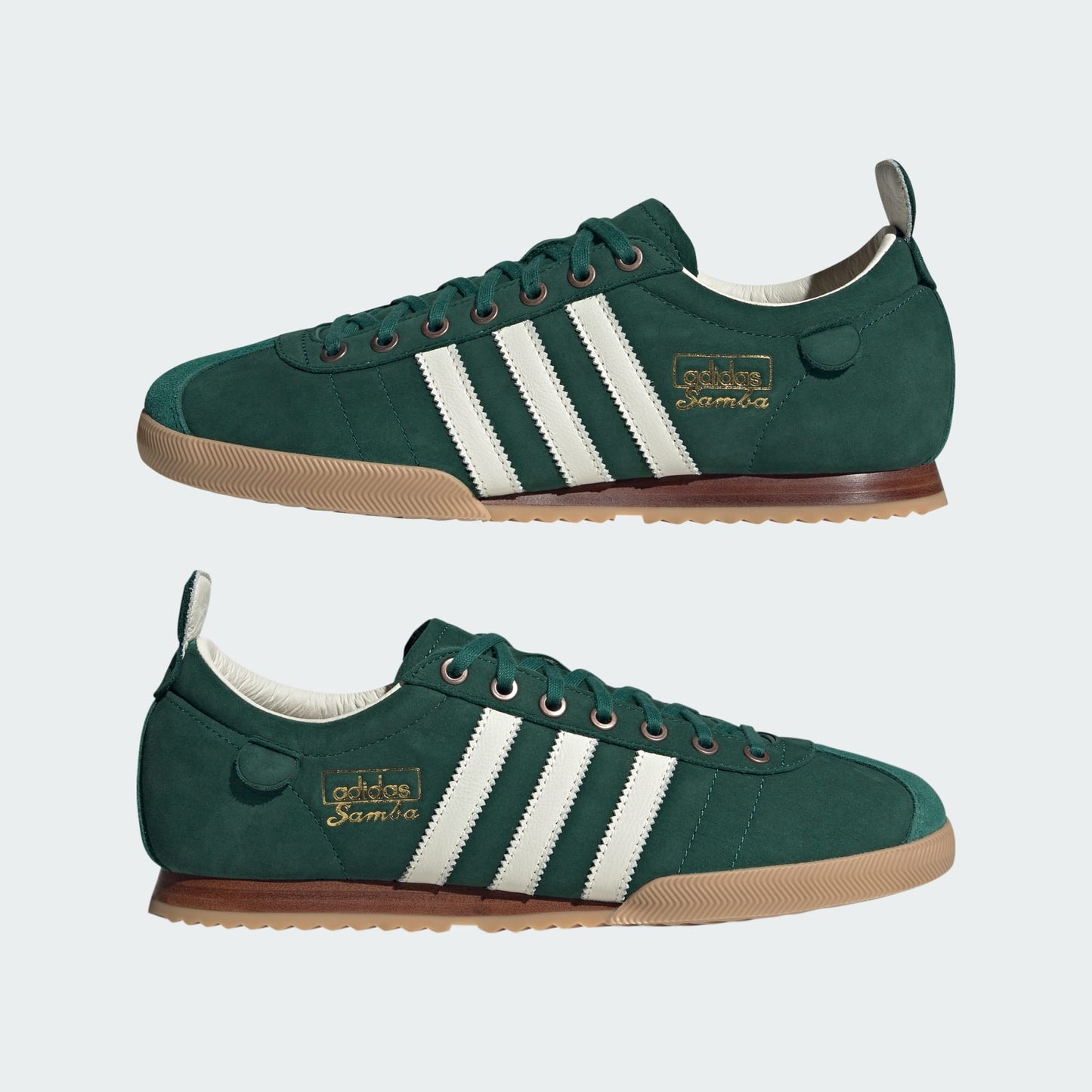 adidas Men's Samba 62 'Green' Sneakers