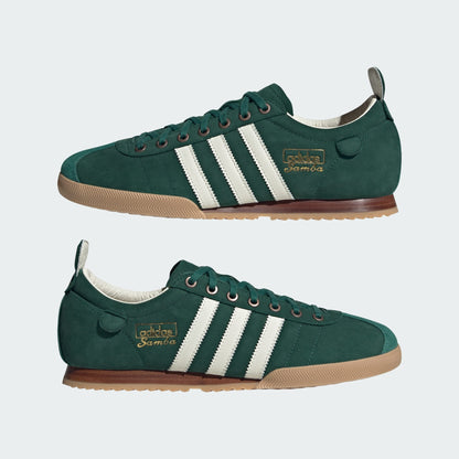 adidas Men's Samba 62 'Green' Sneakers