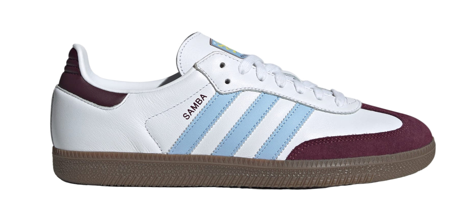 Footwear White / Maroon / Glory Blue-