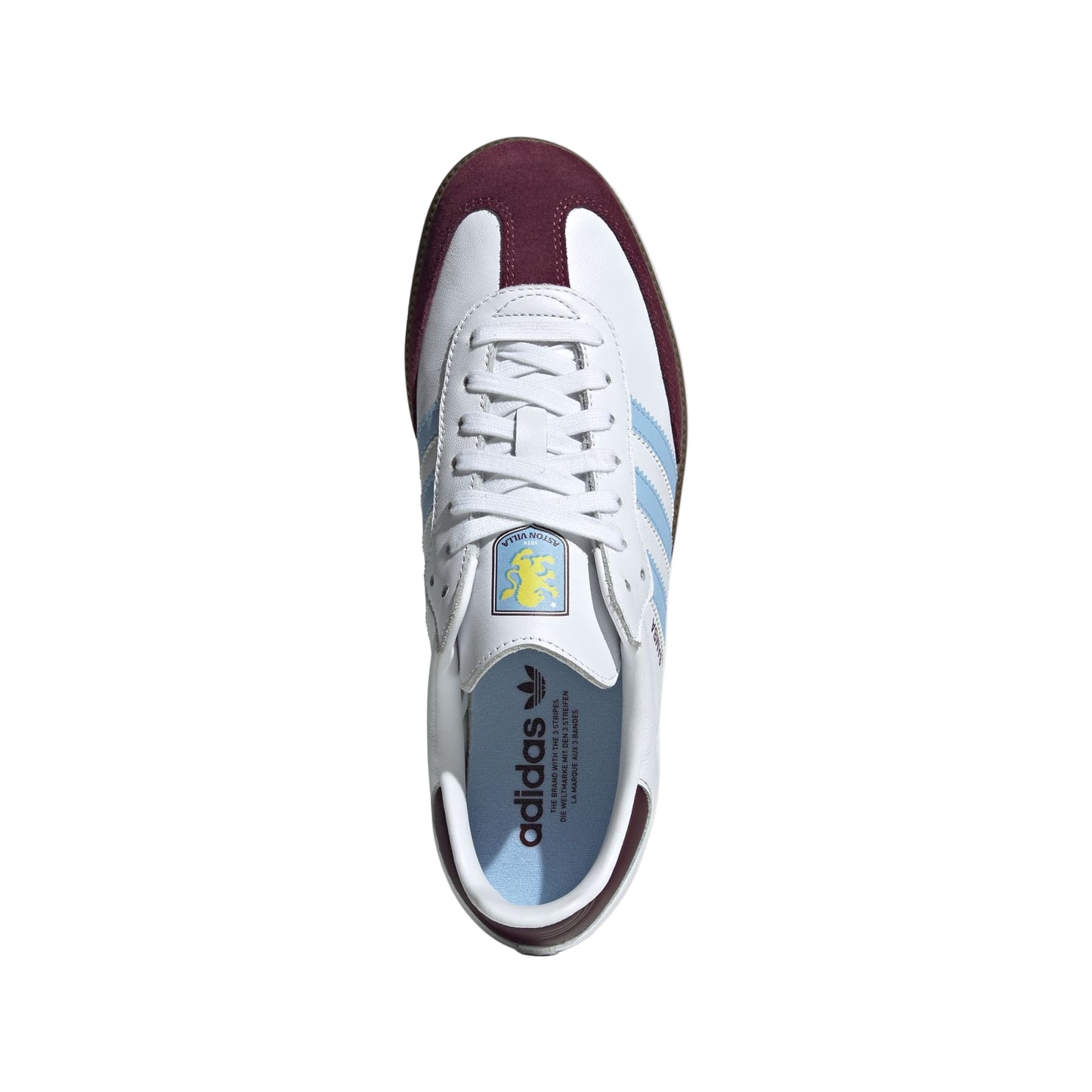 Footwear White / Maroon / Glory Blue-
