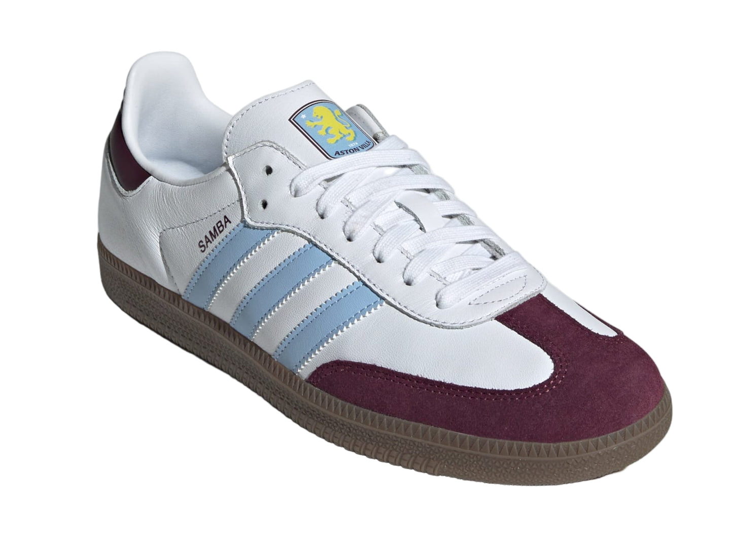 Footwear White / Maroon / Glory Blue-