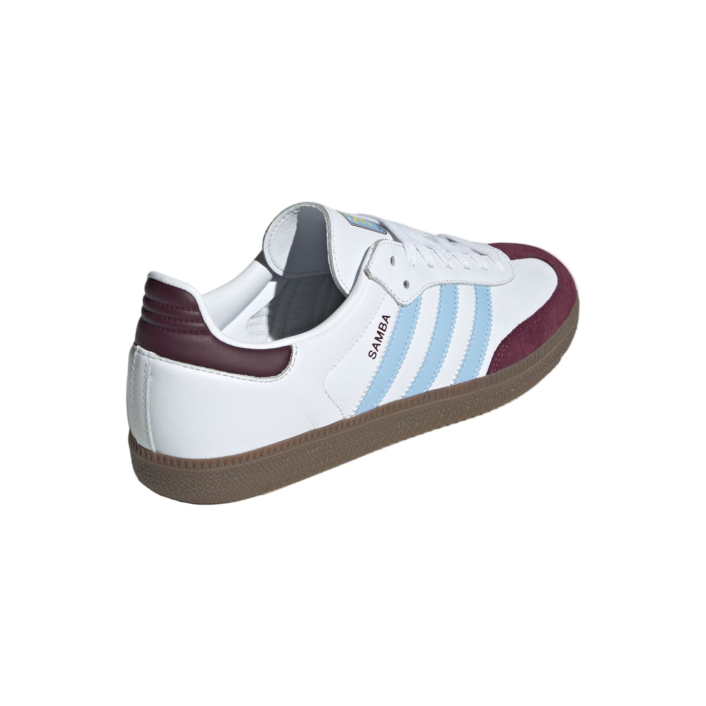 Footwear White / Maroon / Glory Blue-