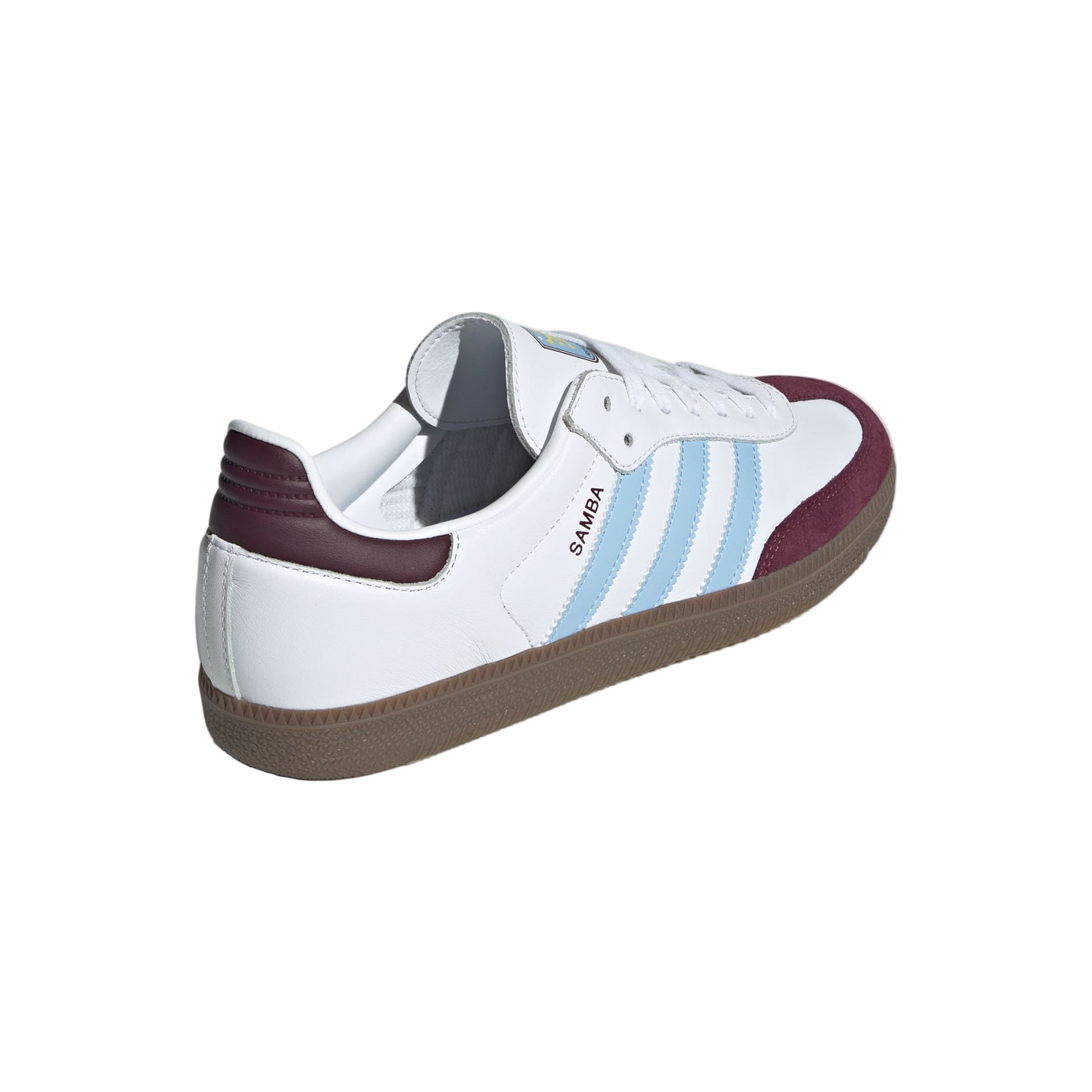 Footwear White / Maroon / Glory Blue-