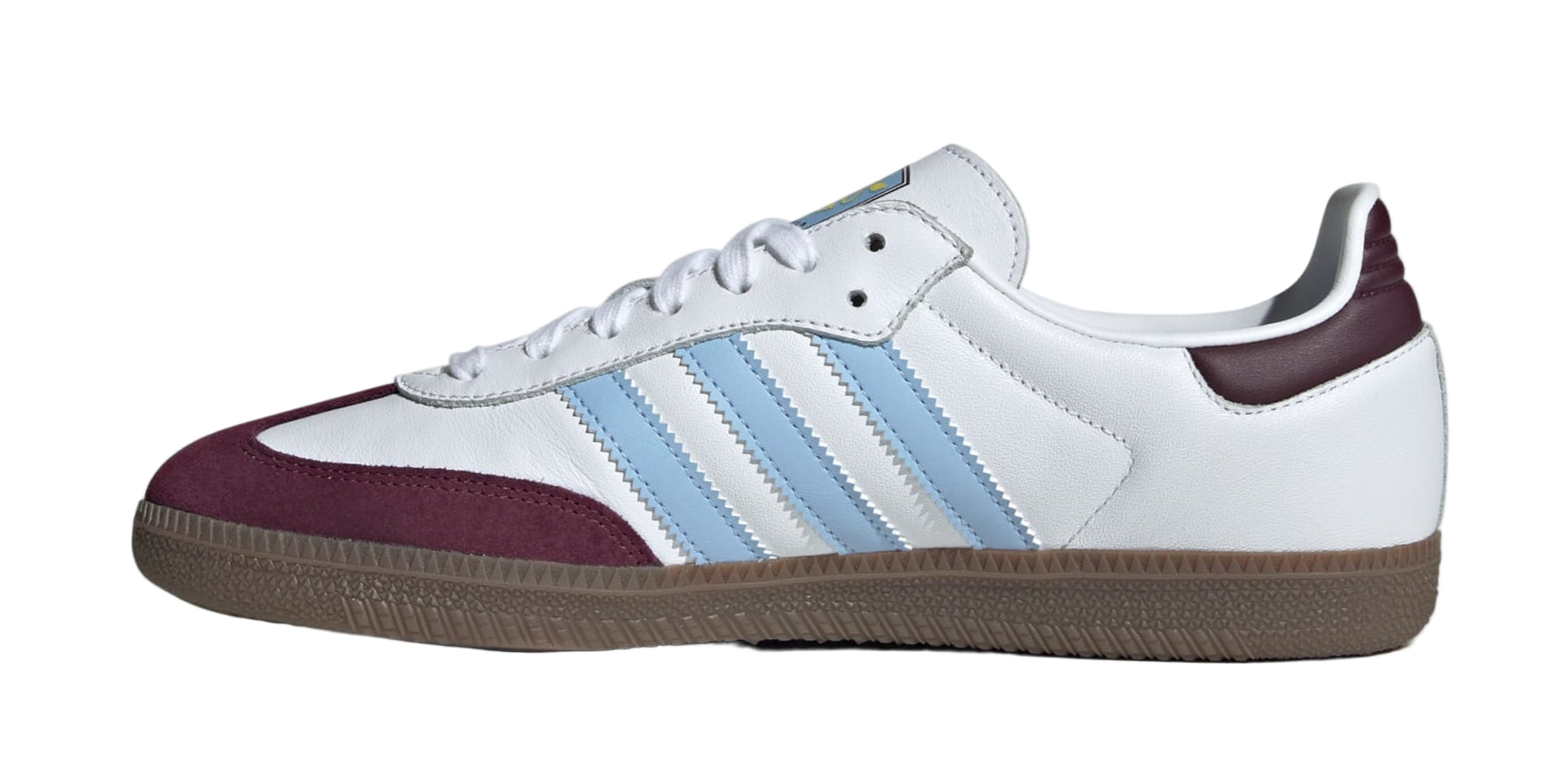 Footwear White / Maroon / Glory Blue-