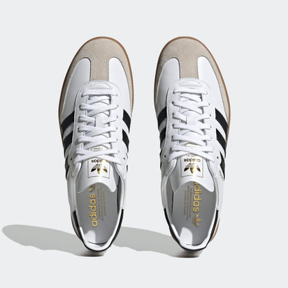 [if0642] Mens adidas Samba Decon 'white Black Gum'