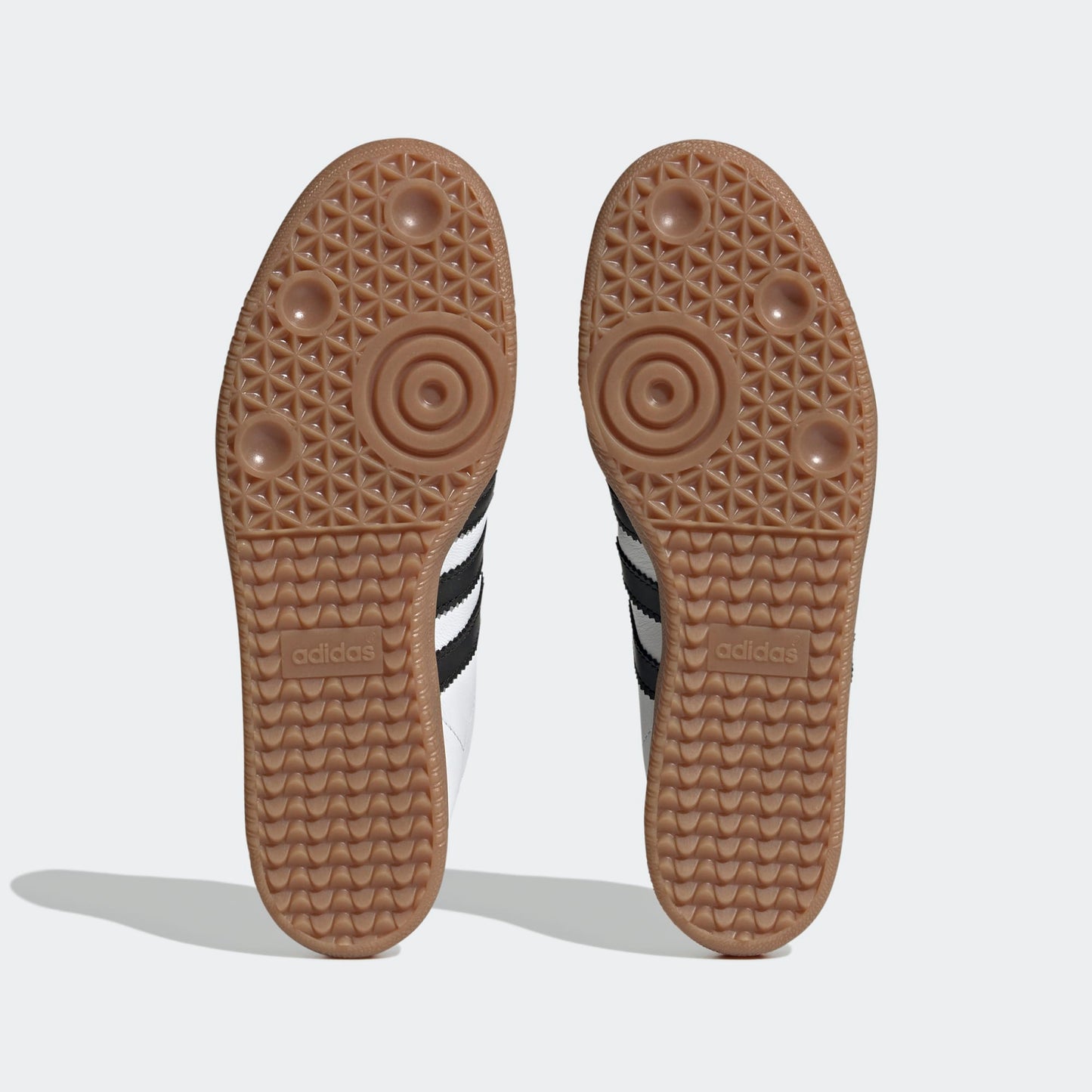 [if0642] Mens adidas Samba Decon 'white Black Gum'