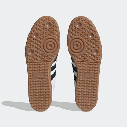 [if0642] Mens adidas Samba Decon 'white Black Gum'