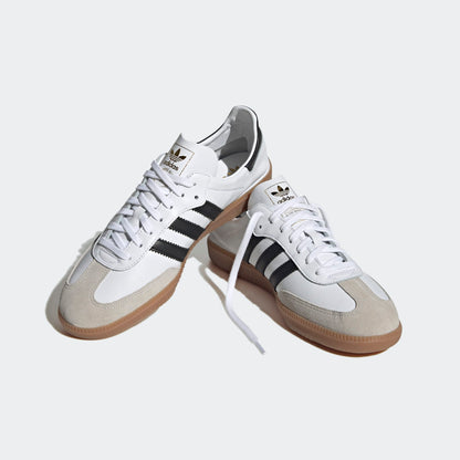 [if0642] Mens adidas Samba Decon 'white Black Gum'