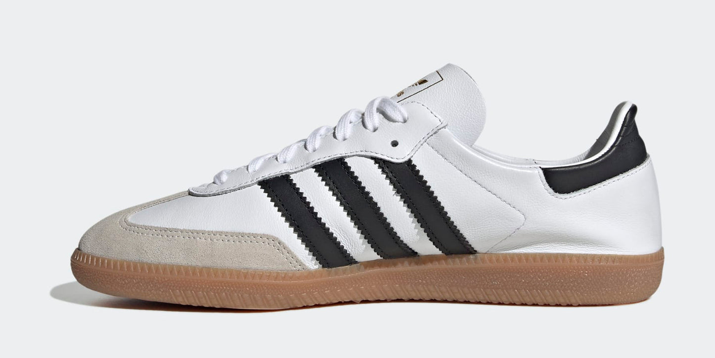 [if0642] Mens adidas Samba Decon 'white Black Gum'