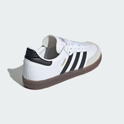adidas Grade School Samba 'White Gs' (Gs)'