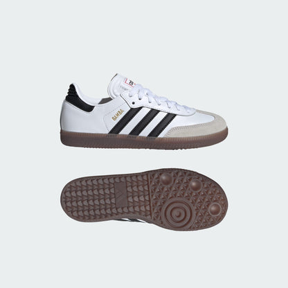 adidas Grade School Samba 'White Gs' (Gs)'