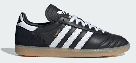 adidas Men's Samba Jp 'Black White Gum' Sneakers