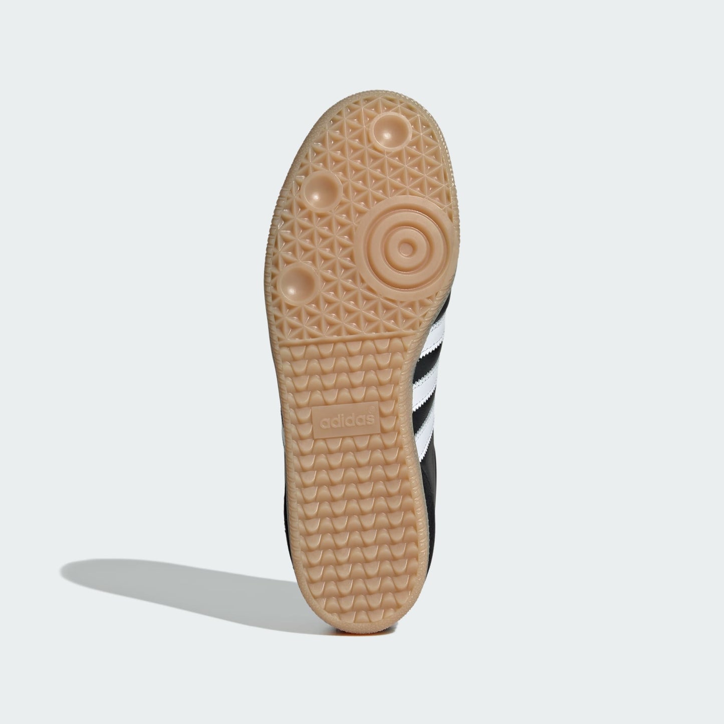 adidas Men's Samba Jp 'Black White Gum' Sneakers