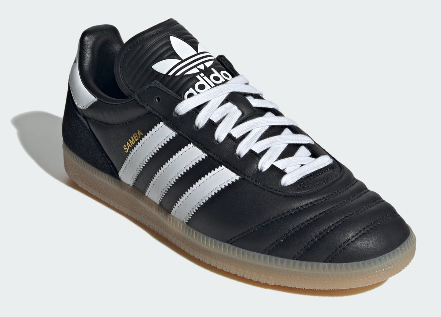 adidas Men's Samba Jp 'Black White Gum' Sneakers