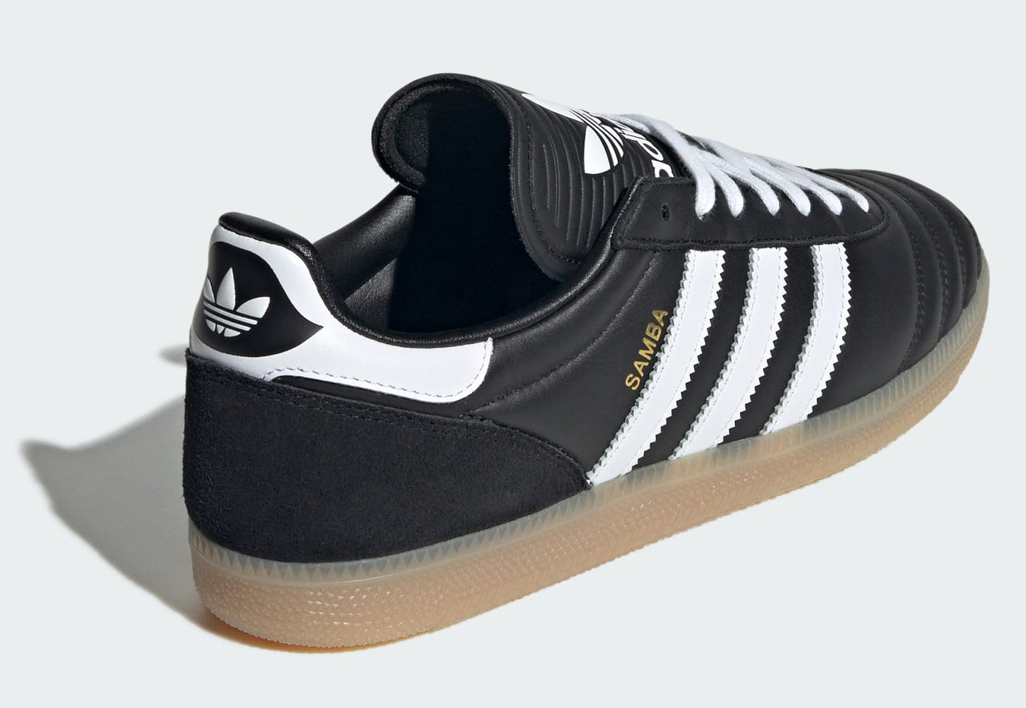 adidas Men's Samba Jp 'Black White Gum' Sneakers