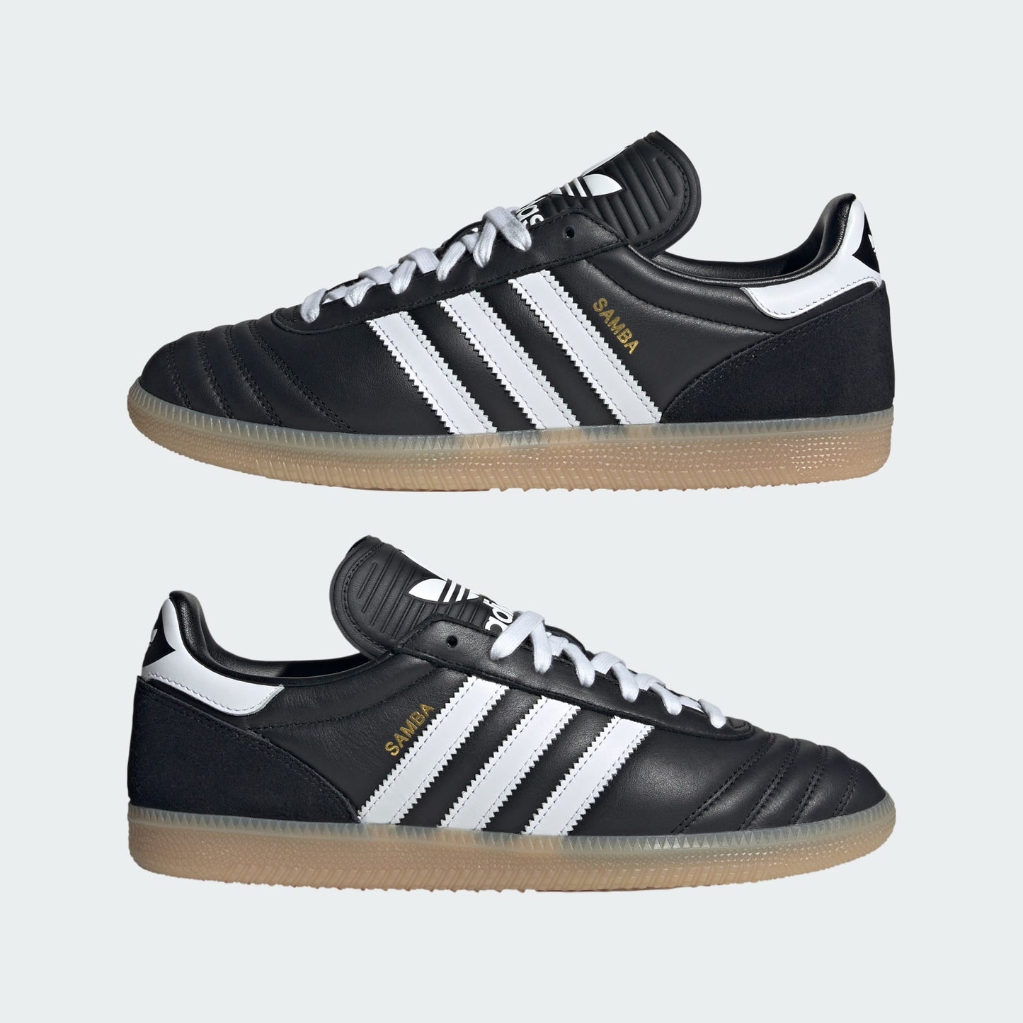 adidas Men's Samba Jp 'Black White Gum' Sneakers