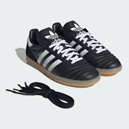 adidas Men's Samba Jp 'Black White Gum' Sneakers