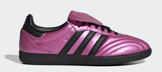 adidas Women's Samba Lt Long Tongue 'Metallic Fuchsia' Sneakers