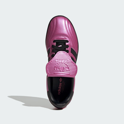 adidas Women's Samba Lt Long Tongue 'Metallic Fuchsia' Sneakers