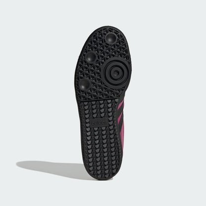 adidas Women's Samba Lt Long Tongue 'Metallic Fuchsia' Sneakers