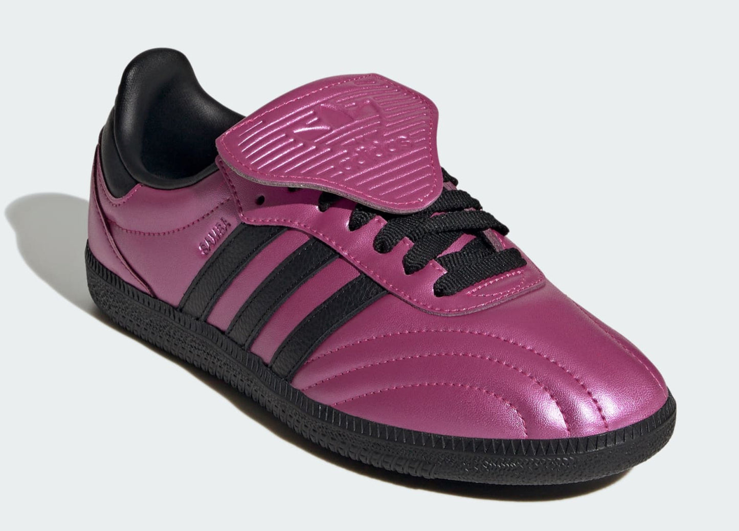 Metallic Fuchsia/Black-