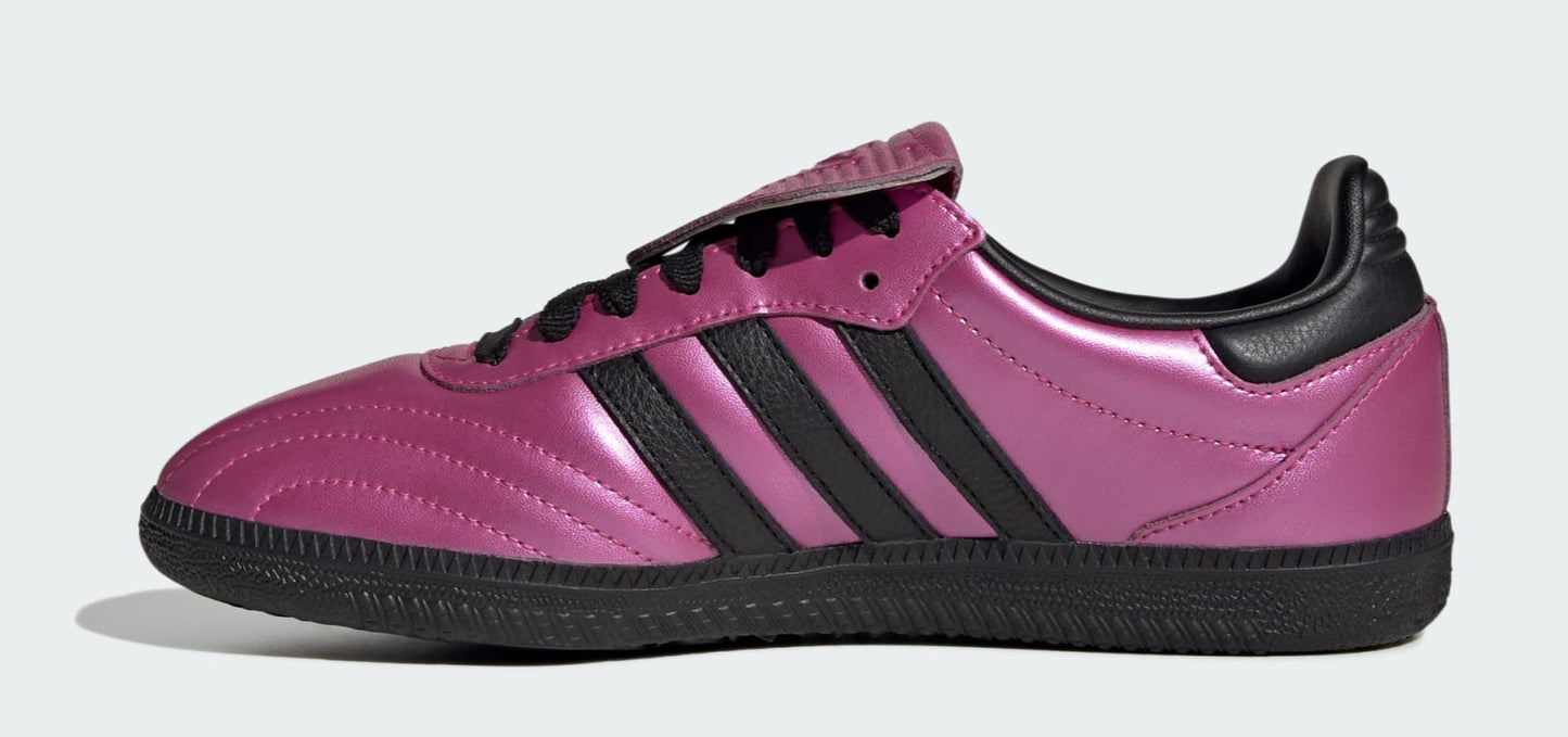 adidas Women's Samba Lt Long Tongue 'Metallic Fuchsia' Sneakers