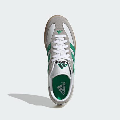 adidas Men's Samba Millennium 'Cloud White Green Gum' Sneakers