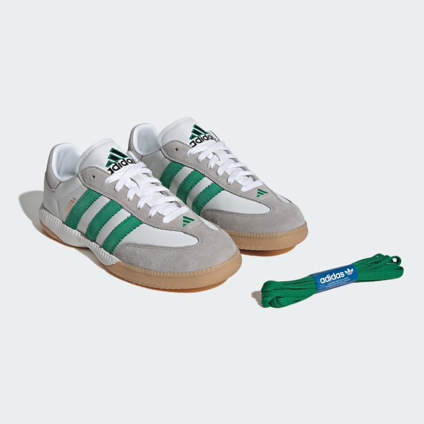 Cloud White/Green/Gum-