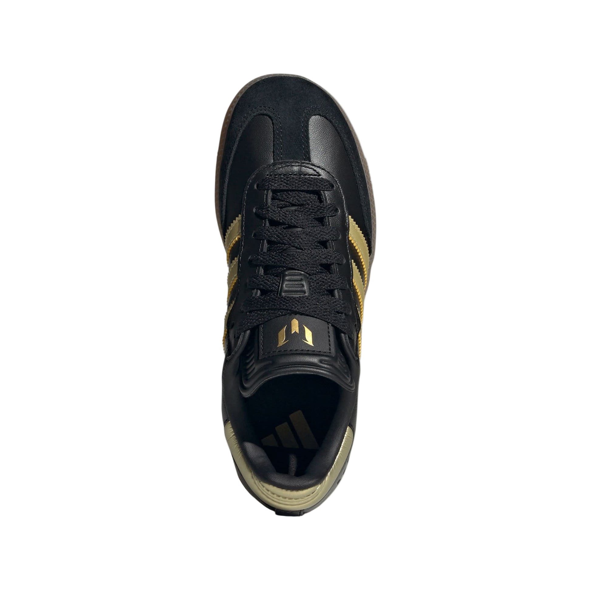 Core Black/Gold Metallic/Gum-