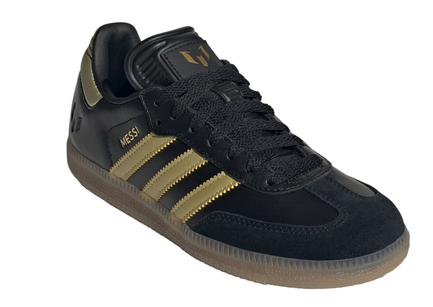 Core Black/Gold Metallic/Gum-
