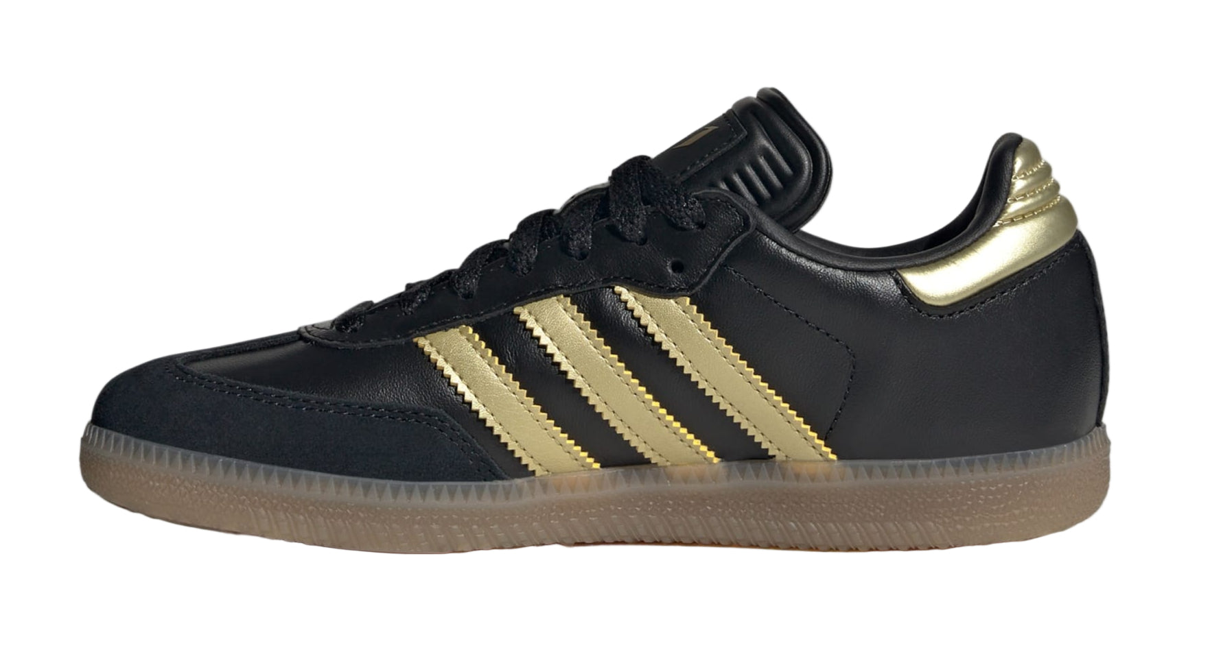 Core Black/Gold Metallic/Gum-