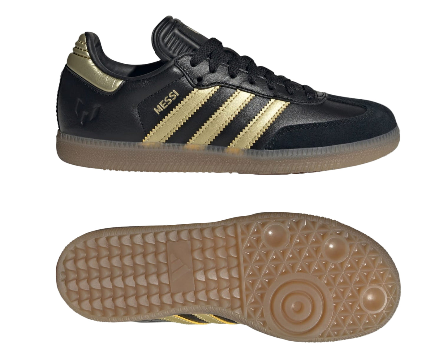 Core Black/Gold Metallic/Gum-