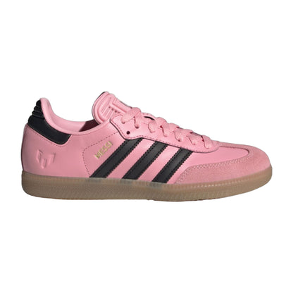 adidas Kids' Samba Indoor Messi Sneakers - Light Pink / Black