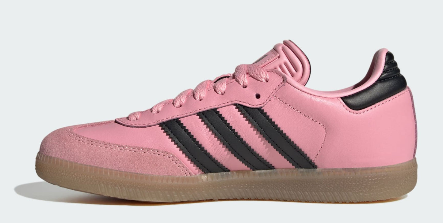 Grade School adidas Samba Indoor 'Messi Light Pink Black (Gs)'