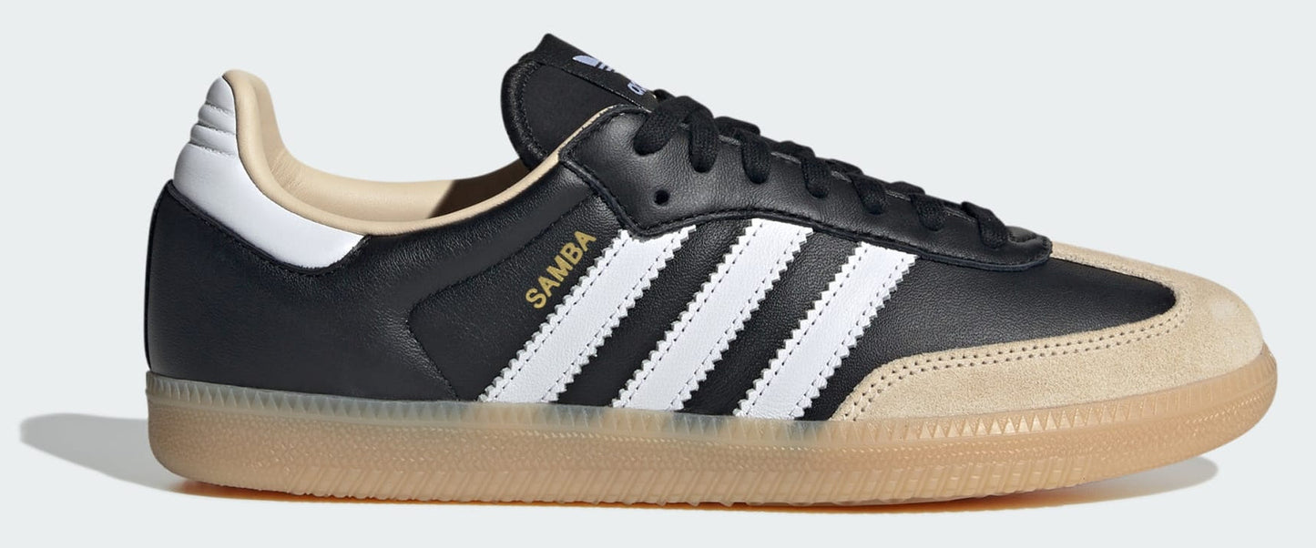 adidas Men's Samba Og 'Core Black Cloud White Gum' Sneakers