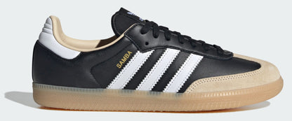 adidas Men's Samba Og 'Core Black Cloud White Gum' Sneakers