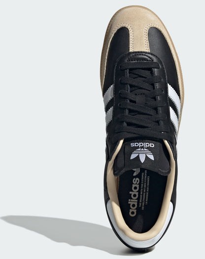 adidas Men's Samba Og 'Core Black Cloud White Gum' Sneakers