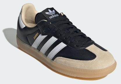 adidas Men's Samba Og 'Core Black Cloud White Gum' Sneakers