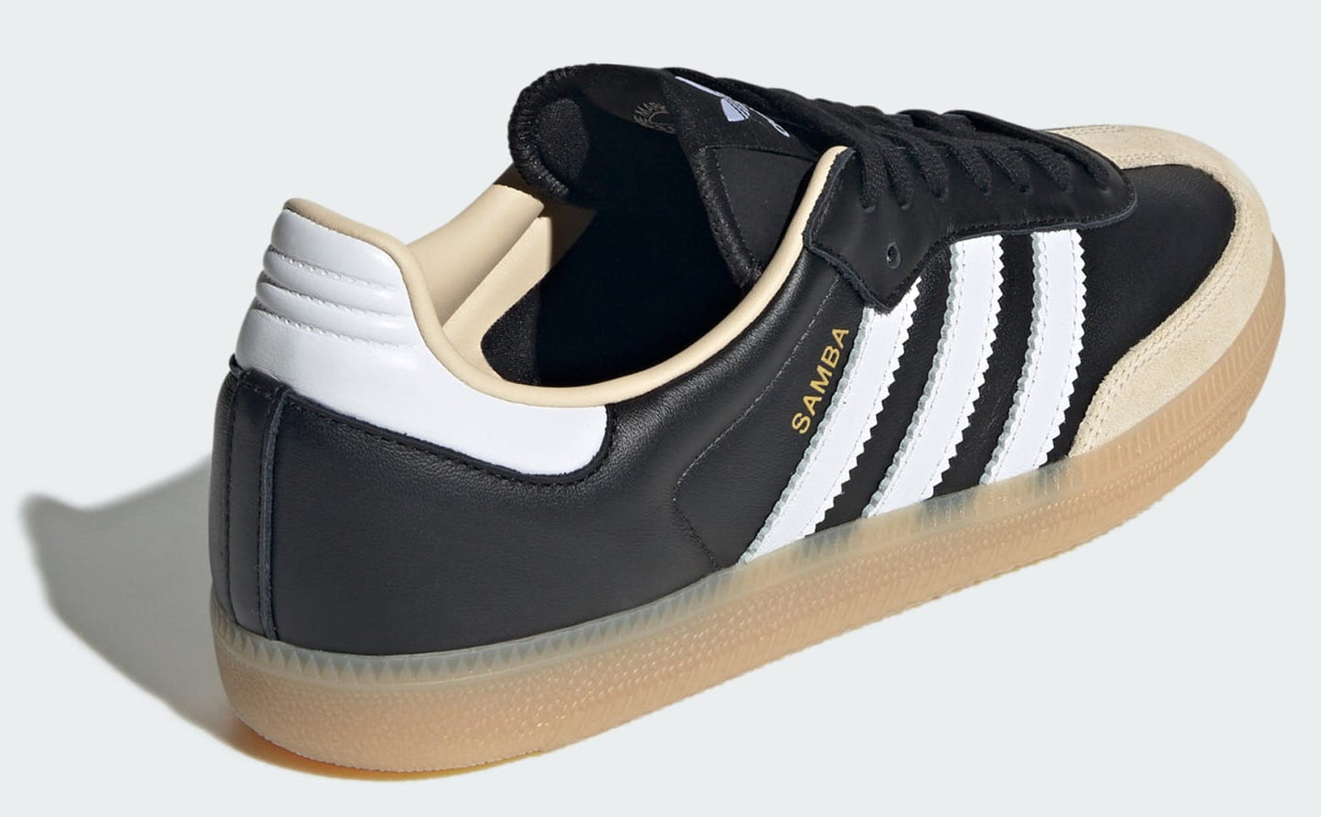 adidas Men's Samba Og 'Core Black Cloud White Gum' Sneakers
